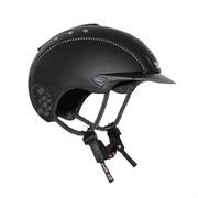 Casco Mistrall Floral Ridehjelm, Sort